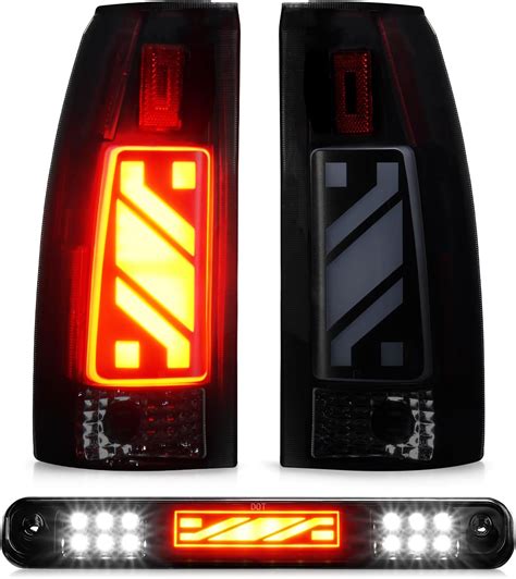 Amazon Cenfeild LED Tail Light 3rd Third Brake Cargo Lamp Fit