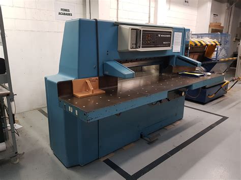 Wohlenberg Mcs Tv Cm Paper Guillotine Used Machines Exapro