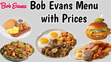 Bob Evans Restaurant Menu with Prices 2025 [UPDATED]