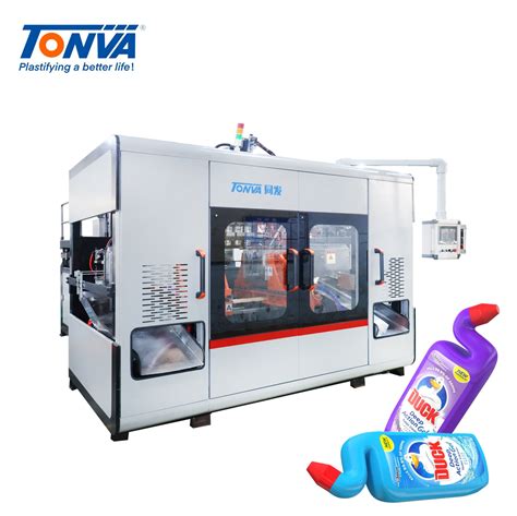 Tonva Toilet Detergent Plastic Bottle Blow Molding Making Machine