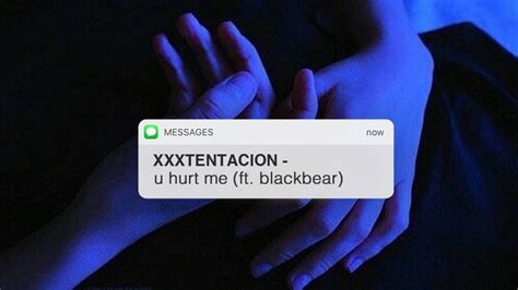 Xxxtentacion U Hurt Me Ft Blackbear Type Beat Youtube