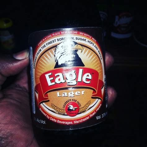 Eagle Lager From Zimbabwe Beer Bottle Store Root Beer