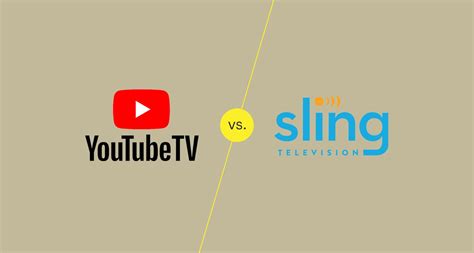 YouTube TV vs. Sling TV: What's the Difference?