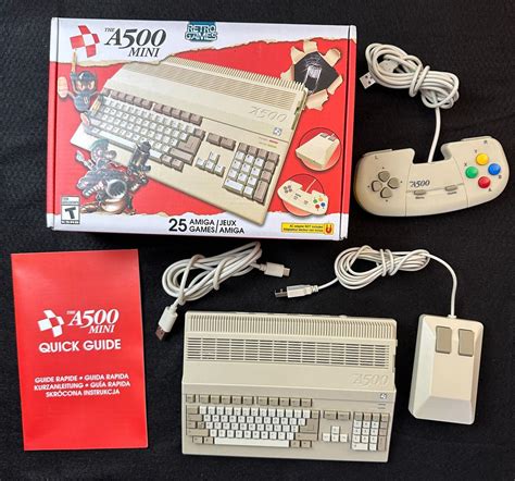 The Amiga A500 Mini Toys J2games