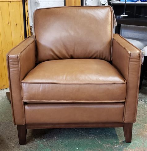 Weston Leather Chair Old Cannery Furniture