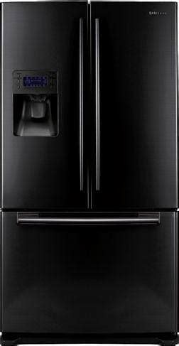 Samsung RF26VABBP 25 5 Cu Ft French Door Refrigerator With 5 Glass