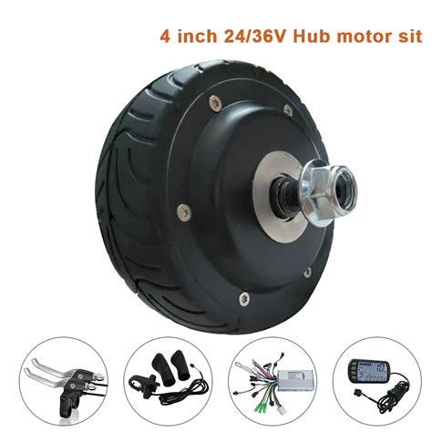 Inch Toothless E Bike Hub Motor Modification Kit With Brushless