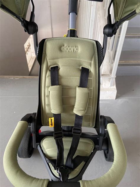 Full set Doona Liki Trike S3 Desert Green, Babies & Kids, Going Out ...