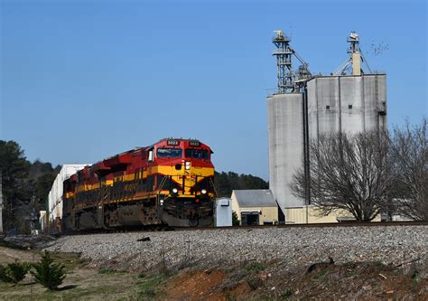 KCS ET44AC 5023 220 NS Eastbound Intermodal Train 220 Pass Flickr