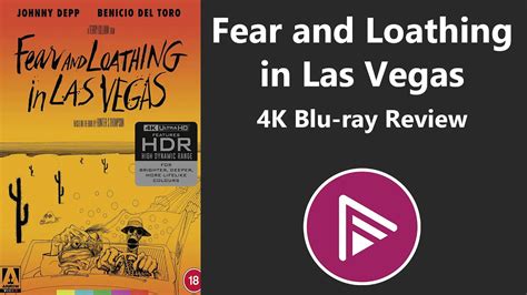 Fear And Loathing In Las Vegas K Blu Ray Review Youtube