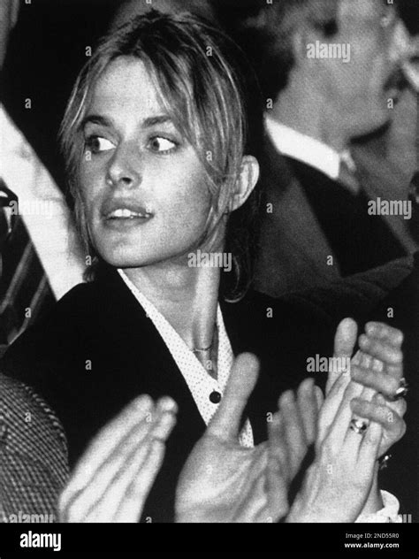 Nastassja Kinski Attends Ceremonies Ending The 11th Annual Cairo International Film Festival