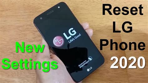 How To HARD ReSet LG Phone AT T Open LocKed Android Phone LG Free