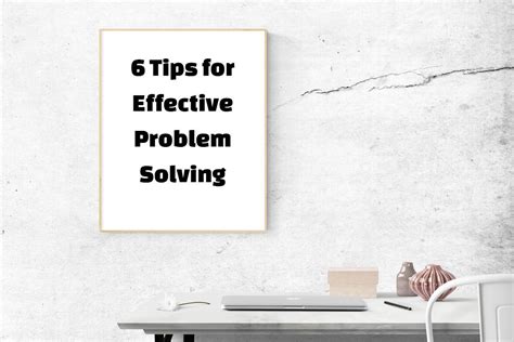 6 Tips For Problem Solving • Experience Hope Counseling