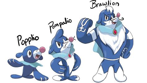 Pokemon Ultra Sun Popplio Evolution - Subarubaruk