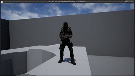 COMO HACER RETARGET THIRD PERSON SHOOTER UNREAL ENGINE 4 YouTube