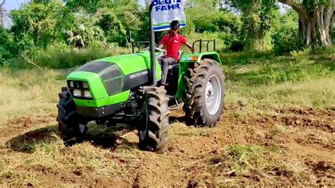 Deutz Fahr Agrolux 50 4wd 50 Hp Tractor 3000 Kg Price From Rs890000