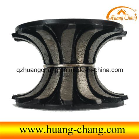 Bullnose Stone Edge Profile Wheels For Marble Granite Diamond Router