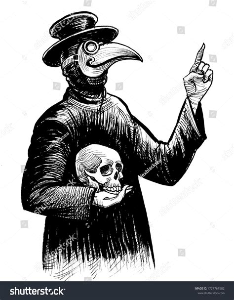 The Black Death Plague Doctor