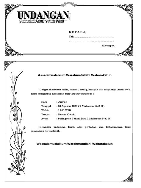 1dokumen Tips Undangan Santunan Pdf