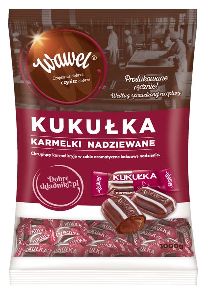 Wawel Cukierki Kukulki 105g Chocolate Candies With A Delicate Hint Of