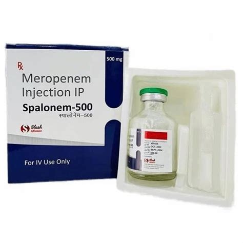 Meropenem 500 Mg Injection 10 Ml At Rs 630 Vial In Panchkula ID