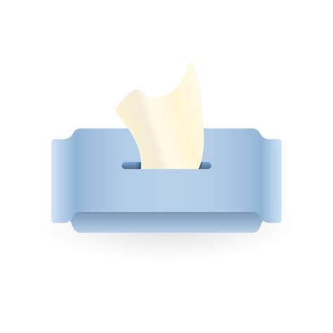 Premium Vector Wet Wipes Icon 3d Illustration From Cleaning