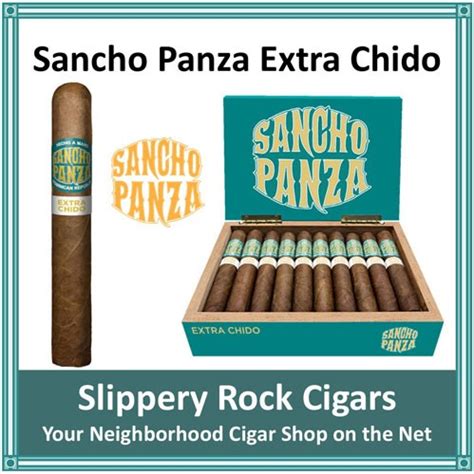 Sancho Panza Extra Chido Gigante Cigars - Slippery Rock Cigars