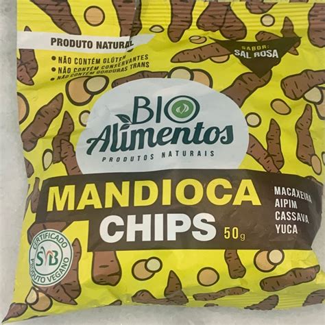 Bio Alimentos Mandioca Chips Reviews Abillion