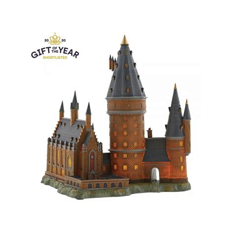 Harry Potter Village Hogwarts Great Hall And Tower Wondertoys Nl