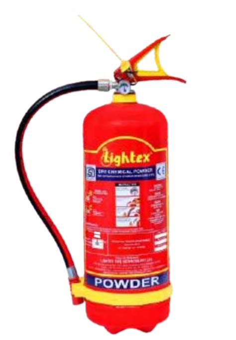 Buy Lightex 6 Kg Dry Powder Fire Extinguishers Online At Best Rates In India Landt Sufin