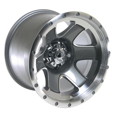 Summit Racing® Nomad Diamond Cut Wheels SUM-174-5165GN - Free Shipping on Orders Over $99 at ...