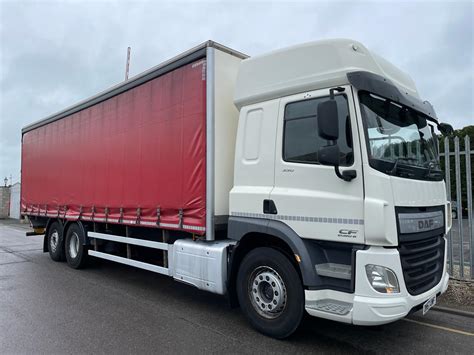 2017 67 Daf Cf 330 26t Curtainsider Tailift Asset Alliance Group