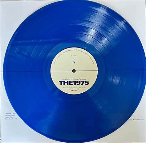 the 1975 vinyl | Vinyl, The 1975, Cover