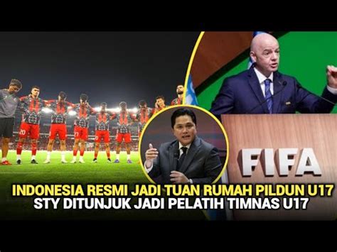 Gemparkan DuniaFIFA Resmi Tunjuk Indonesia Tuan Rumah Piala Dunia