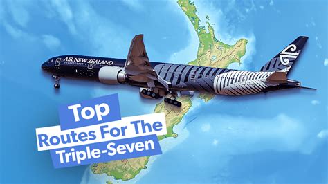 Air New Zealand's Boeing 777-300ERs: 5 Key Routes For The Type