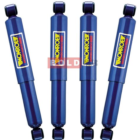 Monroe Front Rear Shock Absorber Kit Set Pc For Ford F F Super