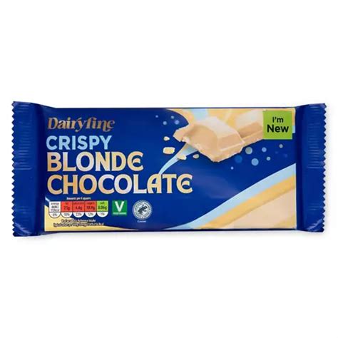 Blonde Chocolate Aldi Ie