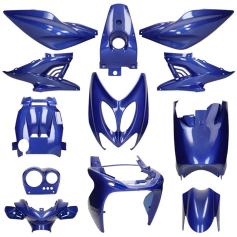 Verkleidungskit Mbk Nitro Yamaha Aerox Saphirblau Metallic