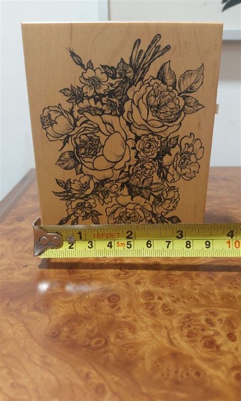 Psx Rubber Stamp Vintage Usa Set Of 2 Hobbies And Toys Stationery