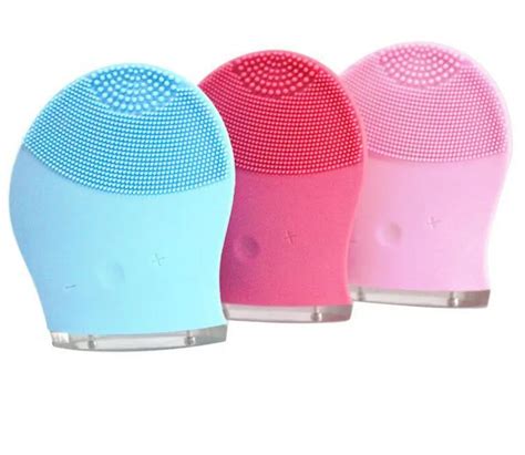 Skin Care Mini Electric Facial Cleaning Massage Brush Sonic Face Washing Machine Waterproof