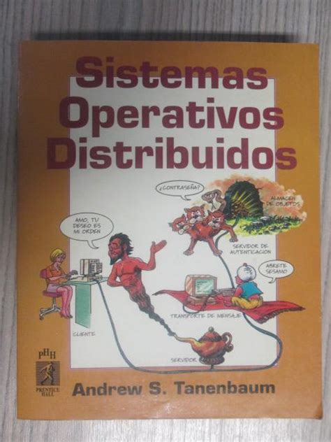 Sistemas Operativos Distribuidos By Andrew S Tanenbaum Libreria Azacan