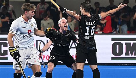 Hockey WM Weltmeister Deutschland Setzt Sich Im Finale Gegen Belgien