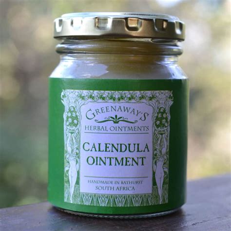 Calendula Ointment - Greenaway's Herbal Ointments