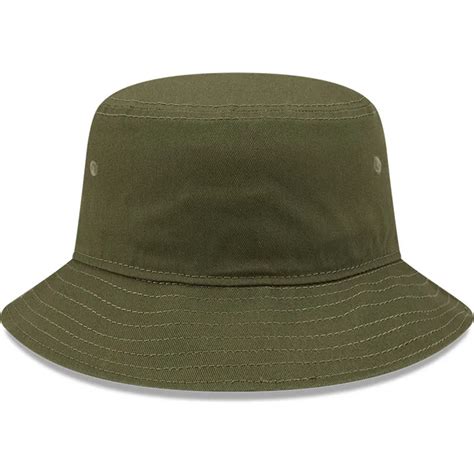 New Era Essential Tapered Green Bucket Hat