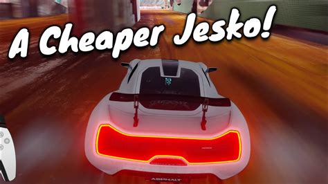 A Cheaper Jesko Asphalt Golden Trion Nemesis Multiplayer Youtube