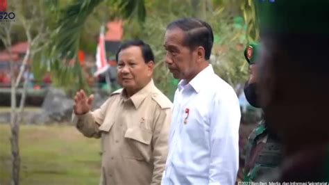 Mungkinkah Presiden Jokowi Jadi Cawapres Prabowo Pada Pemilu