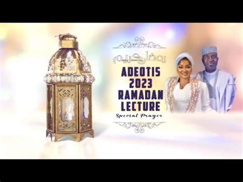 Mercy Aigbe And Husband Adekaz Serving Couple Goals Through Islam Youtube