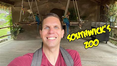 Southwicks Zoo Ma 2023 Youtube