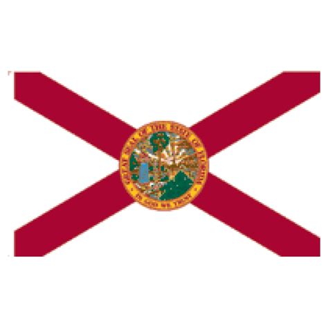 Florida State Flag 3x5 Poly-Max - The Patriot Flag Company