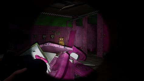 Fnaf Security Breach Ruin Ambience Wrecked Bathroom Youtube